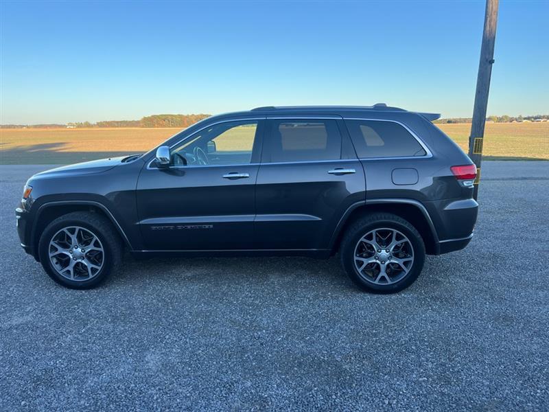 Jeep Grand Cherokee Overland 4WD 2019