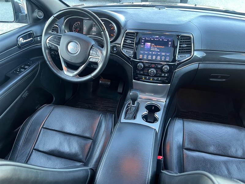 Jeep Grand Cherokee Overland 4WD 2019