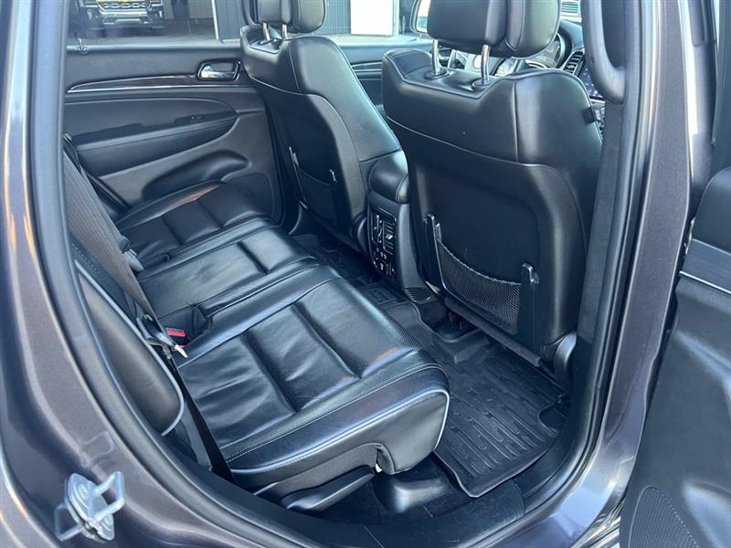 Jeep Grand Cherokee Overland 4WD 2019