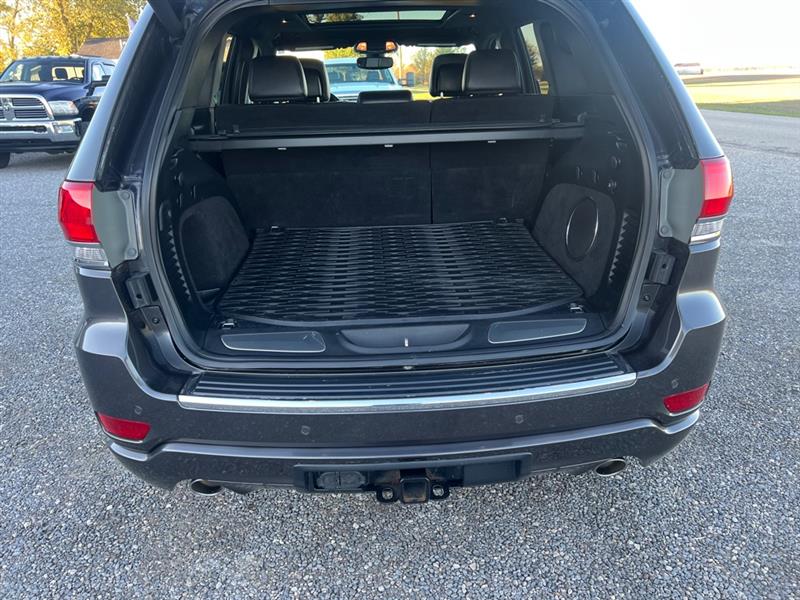 Jeep Grand Cherokee Overland 4WD 2019