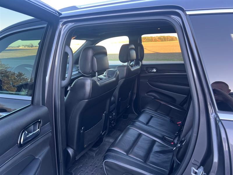 Jeep Grand Cherokee Overland 4WD 2019