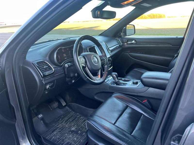 Jeep Grand Cherokee Overland 4WD 2019