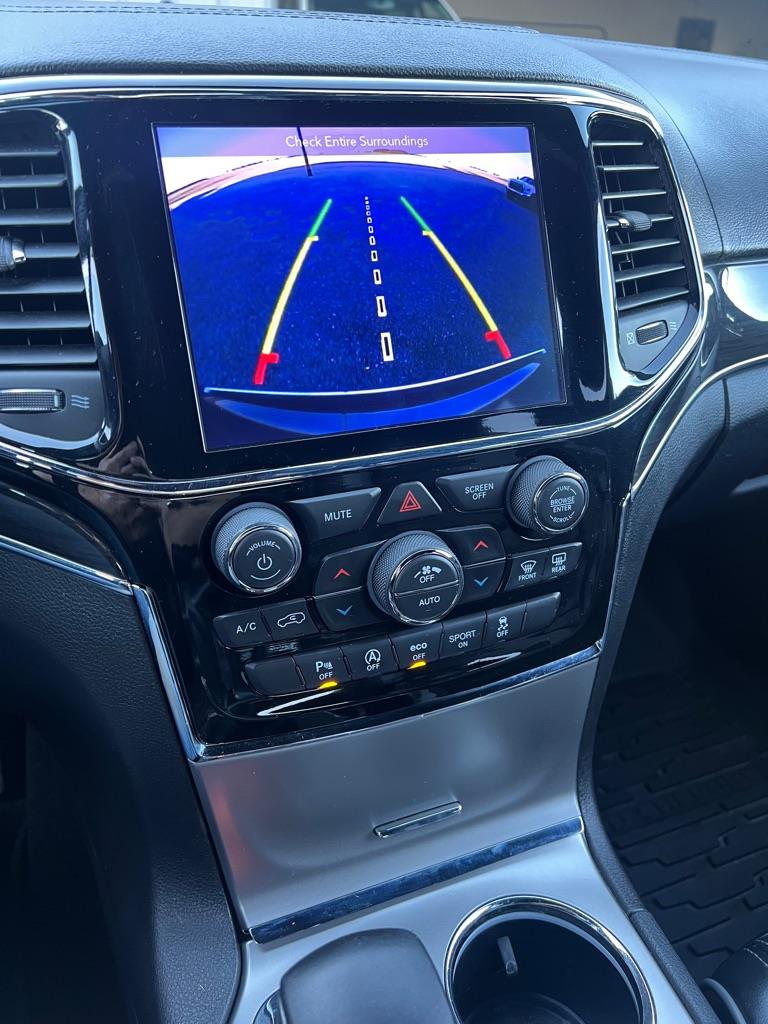 Jeep Grand Cherokee Overland 4WD 2019