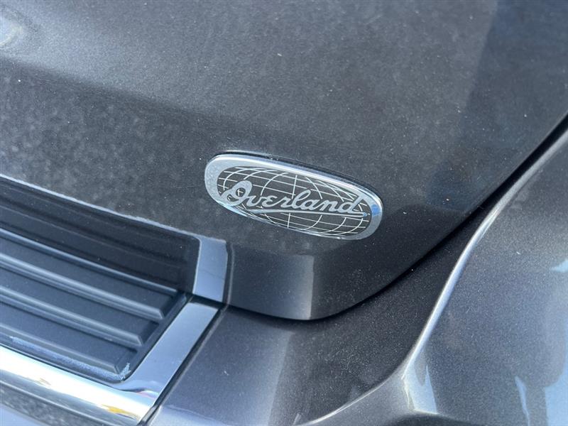 Jeep Grand Cherokee Overland 4WD 2019