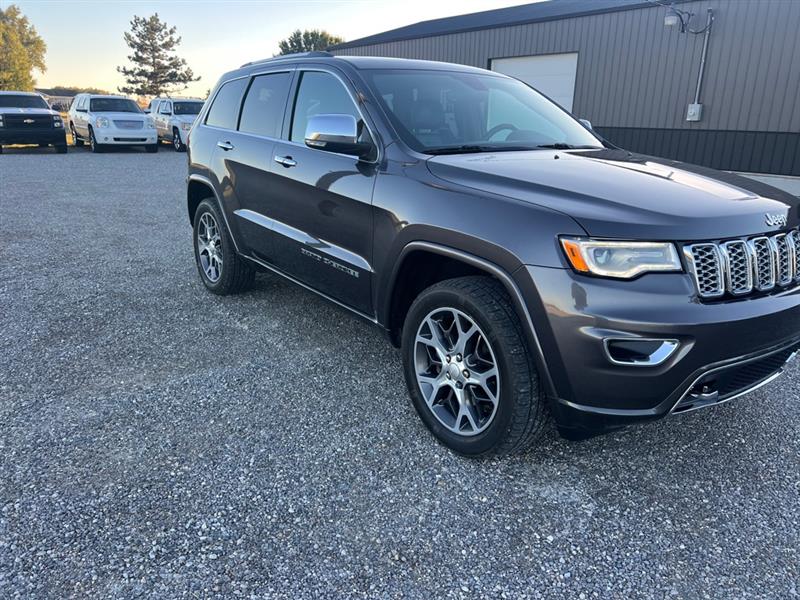 Jeep Grand Cherokee Overland 4WD 2019