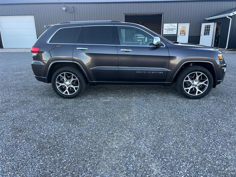 Jeep Grand Cherokee Overland 4WD 2019