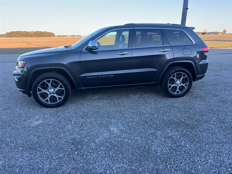 Jeep Grand Cherokee Overland 4WD 2019