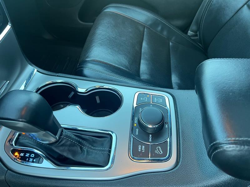 Jeep Grand Cherokee Overland 4WD 2019