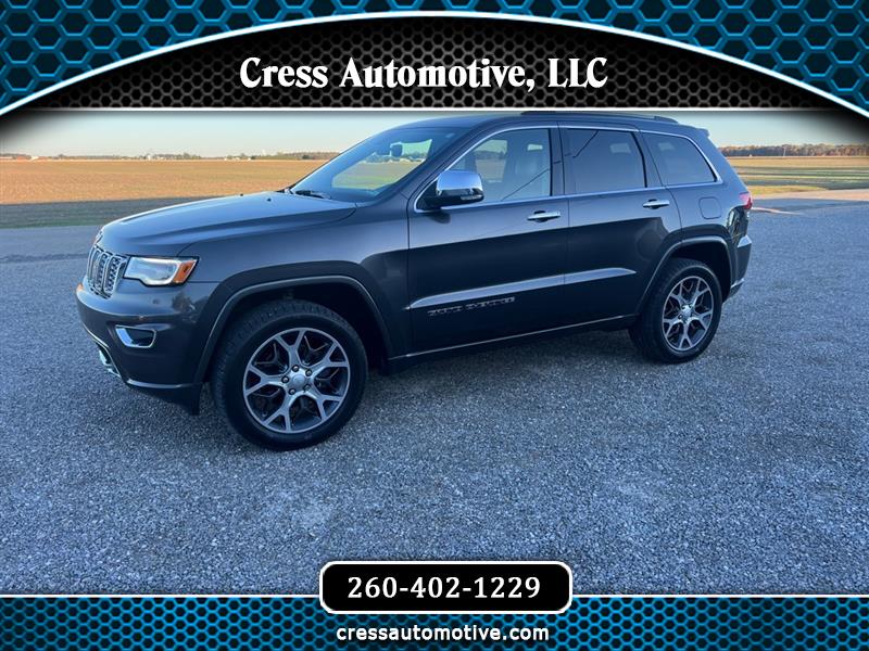 2019 Jeep Grand Cherokee Overland 4WD
