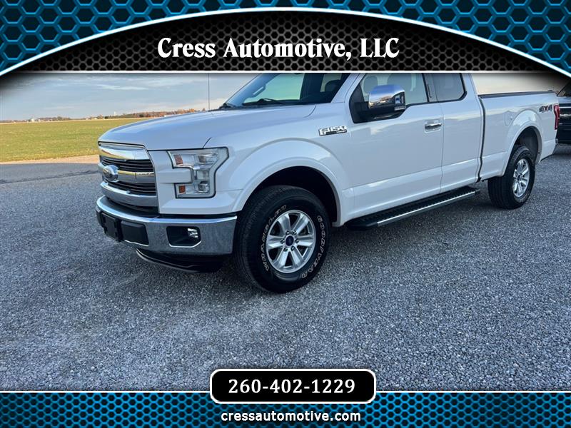 2015 Ford F-150 Lariat