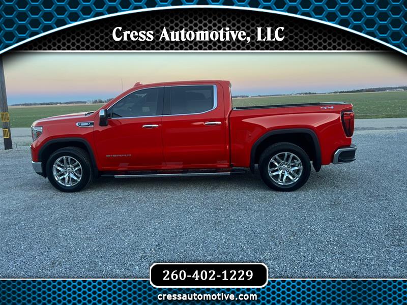 2020 GMC Sierra 1500 SLT Crew Cab Short Box 4WD