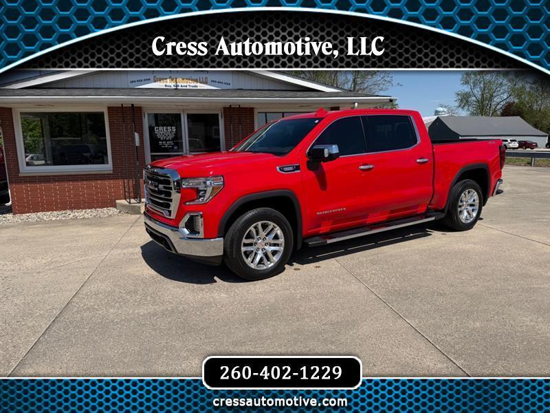 2020 GMC Sierra 1500 SLT Crew Cab Short Box 4WD