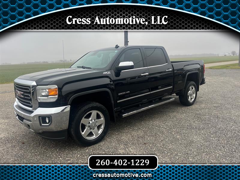 2015 GMC Sierra 2500HD SLT Crew Cab 4WD