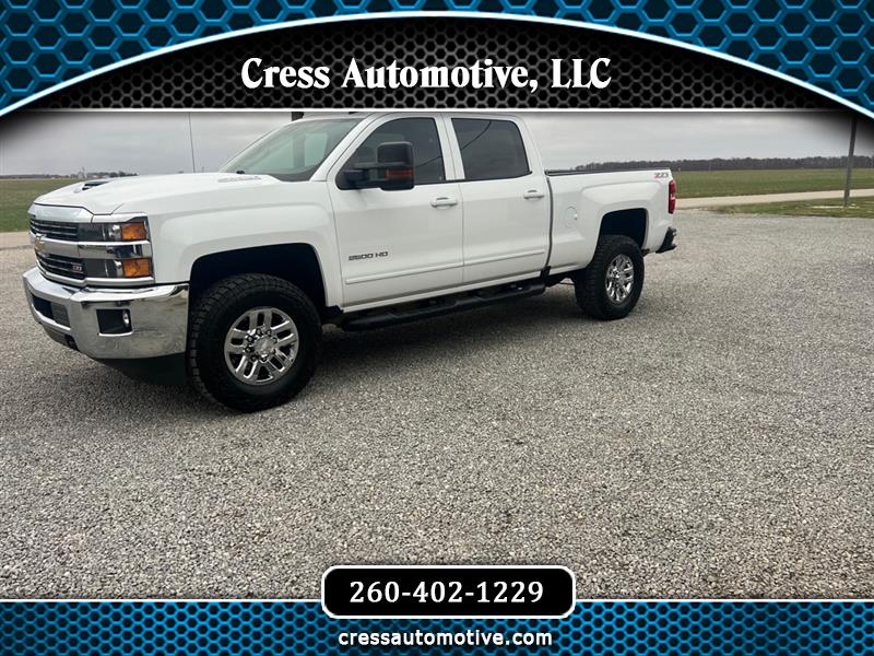 2017 Chevrolet Silverado 2500HD LT Crew Cab 4WD