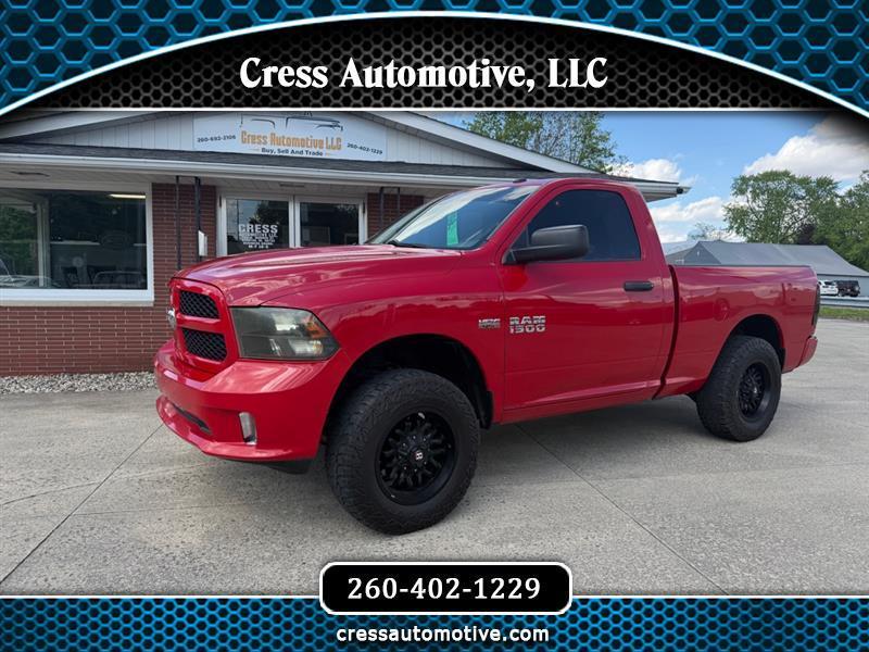 2016 RAM 1500 Tradesman Regular Cab SWB 4WD