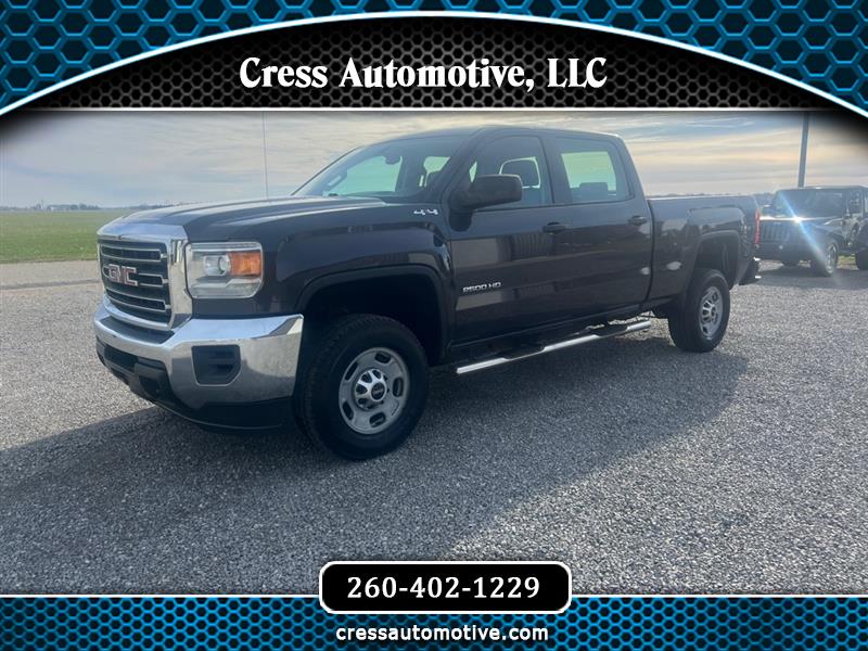 2016 GMC Sierra 2500HD Base Crew Cab 4WD
