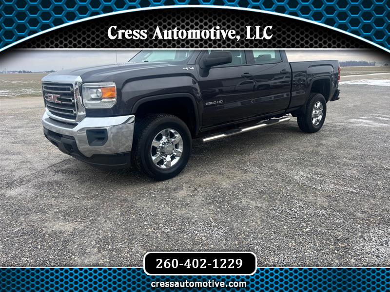 2016 GMC Sierra 2500HD Base