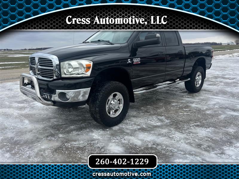 2008 Dodge Ram 2500 ST Quad Cab 4WD