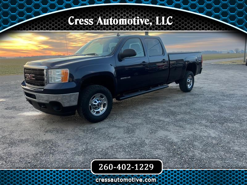 2012 GMC Sierra 2500HD Work Truck Crew Cab SB 4WD