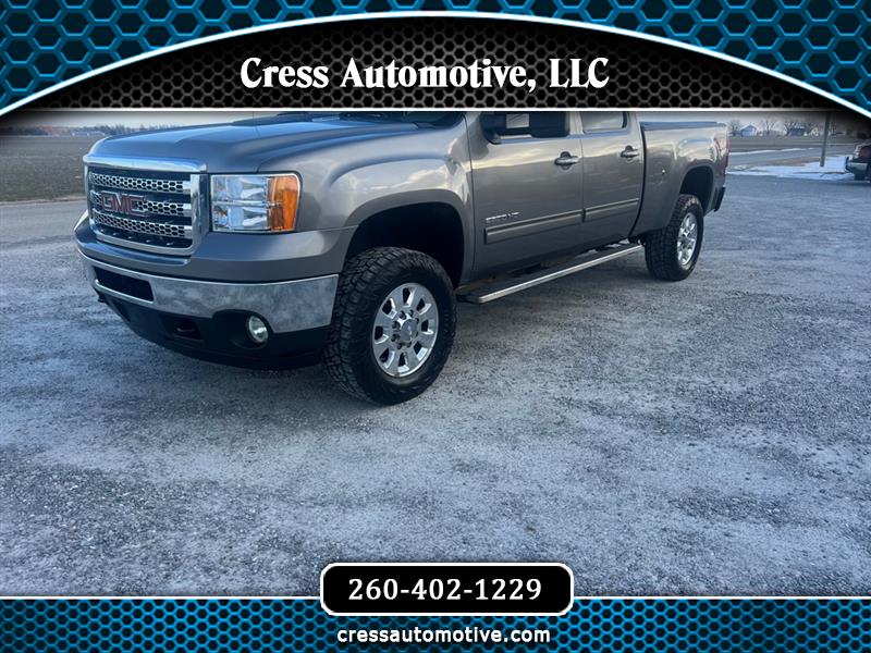 2012 GMC Sierra 2500HD SLT