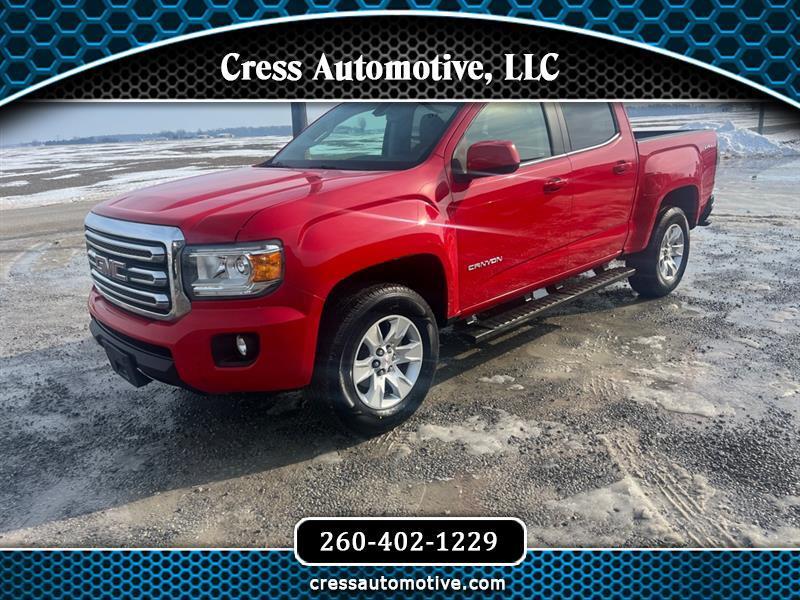 2018 GMC Canyon SLE Crew Cab 4WD
