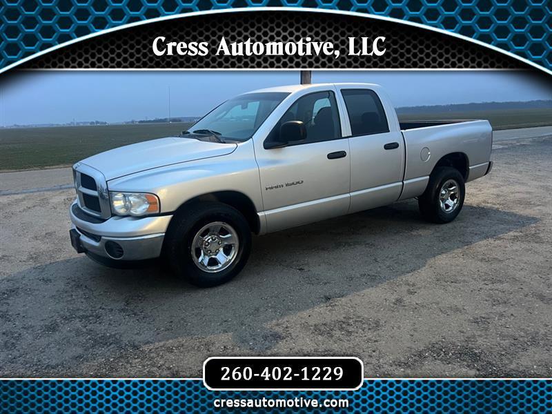 2005 Dodge RAM 1500 SLT Quad Cab RWD