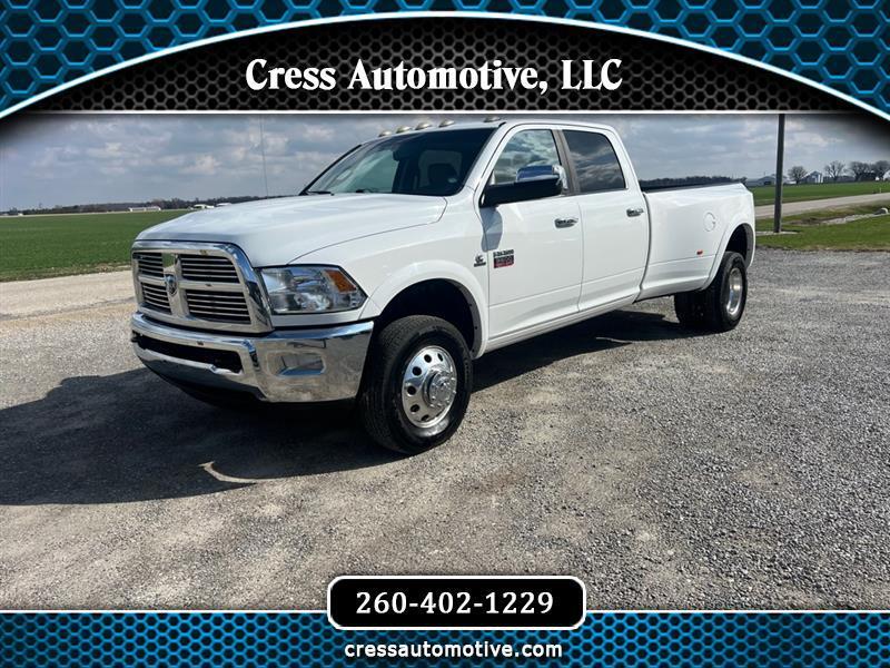 2011 RAM 3500 Laramie Crew Cab SWB 4WD DRW