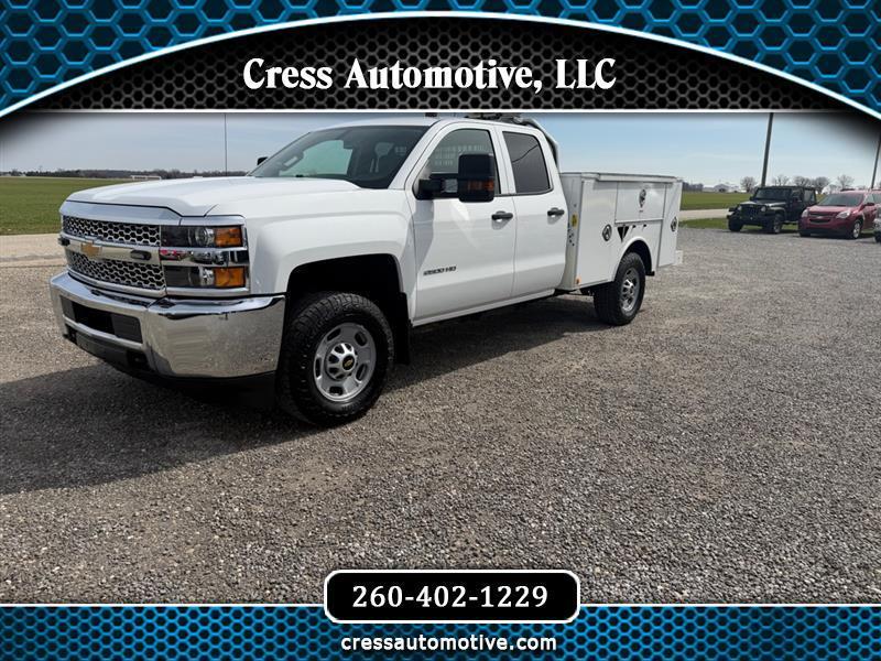 2019 Chevrolet Silverado 2500HD Work Truck Double Cab 4WD