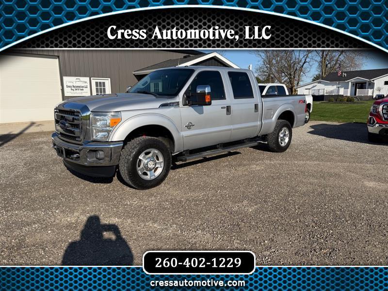 2016 Ford F-250 SD XLT Crew Cab 4WD