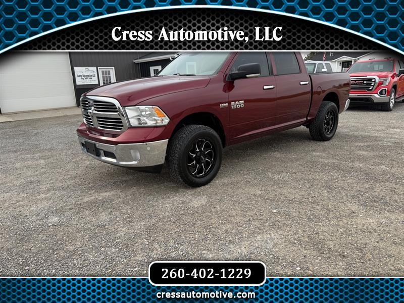 2016 RAM 1500 SLT Crew Cab SWB 4WD