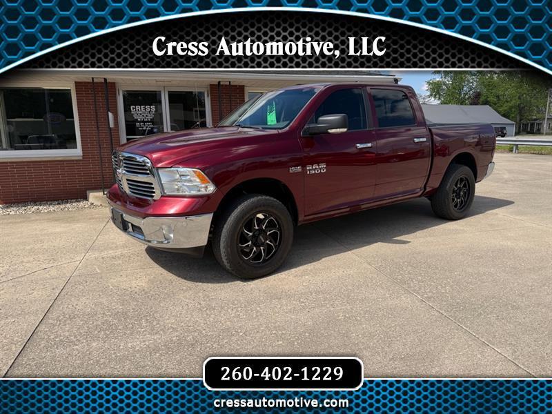 2016 RAM 1500 SLT Crew Cab SWB 4WD