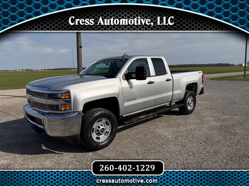 2019 Chevrolet Silverado 2500HD Work Truck Double Cab 4WD