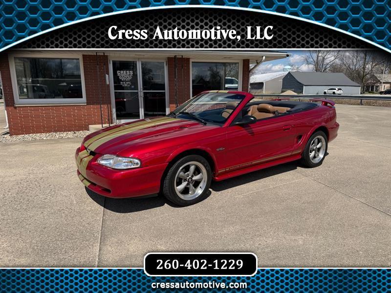 1996 Ford Mustang GT convertible