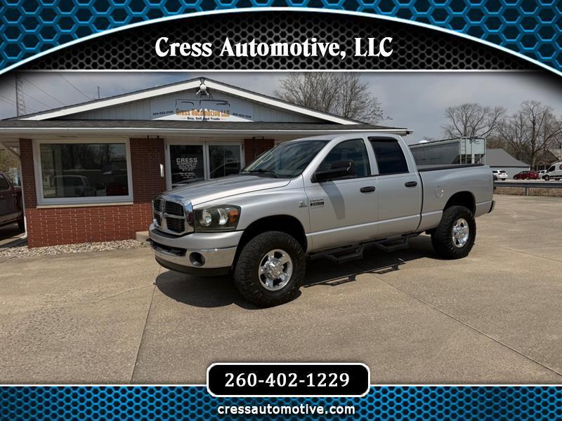 2008 Dodge Ram 2500 SLT Quad Cab 4WD