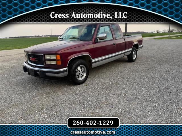 Red 1994 GMC Sierra 1500 Pickup Truck Automatic