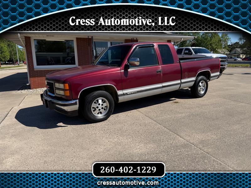 1994 GMC Sierra C/K 1500 Club Coupe 8-ft. Bed 2WD
