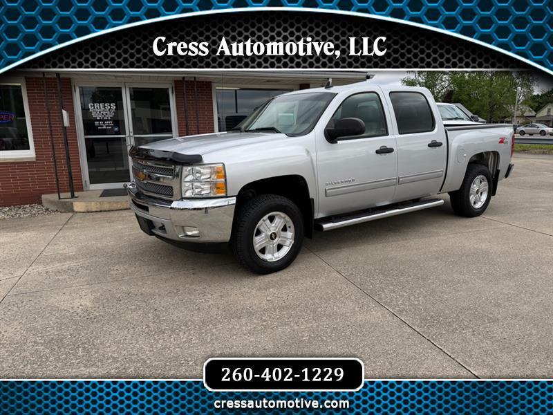 2013 Chevrolet Silverado 1500 LT Crew Cab 4WD
