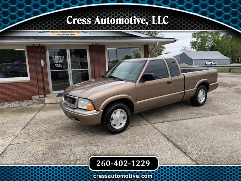 2003 GMC Sonoma SL Ext. Cab 2WD