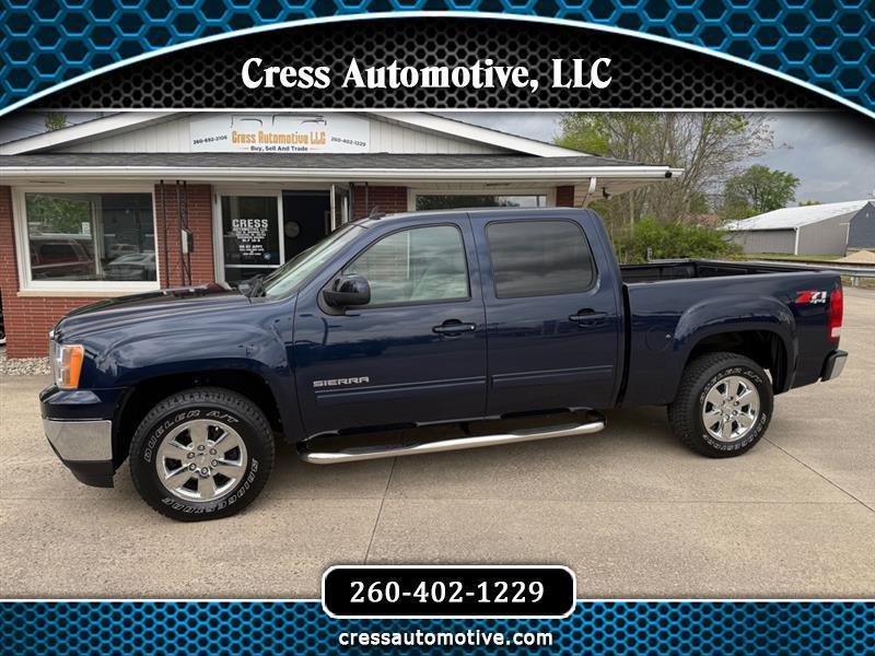 2012 GMC Sierra 1500 SLT Crew Cab 4WD