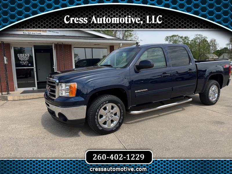 2012 GMC Sierra 1500 SLT Crew Cab 4WD