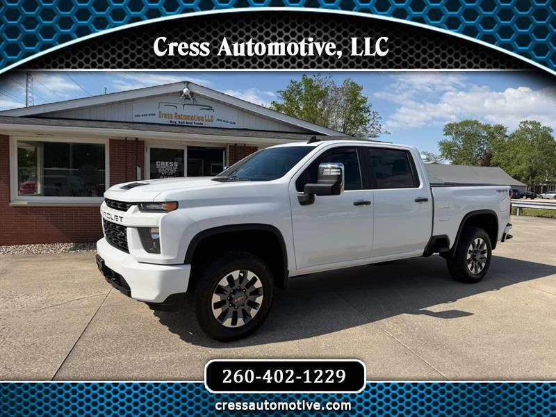2021 Chevrolet Silverado 2500HD Custom Crew Cab Long Box 4WD