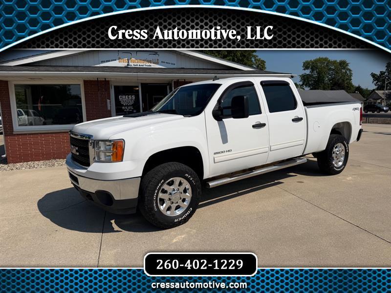 2011 GMC Sierra 2500HD SLE Crew Cab 4WD