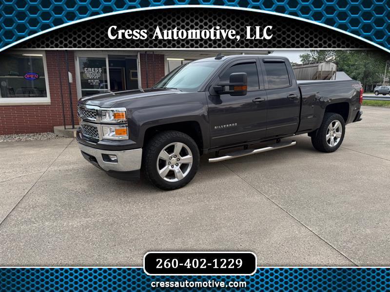 2015 Chevrolet Silverado 1500 LT Double Cab 4WD