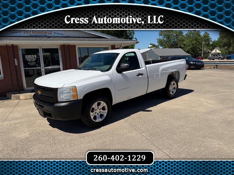 2013 Chevrolet Silverado 1500 Work Truck 2WD