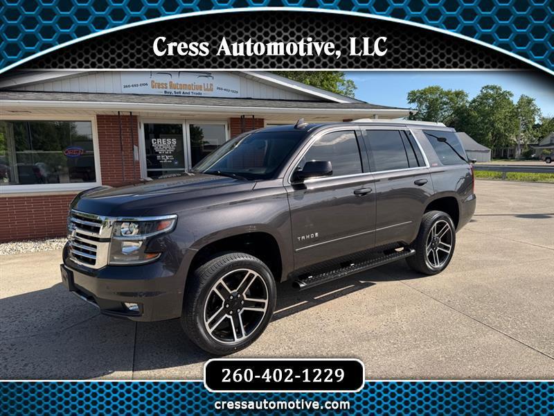 2017 Chevrolet Tahoe 4WD LT's photo