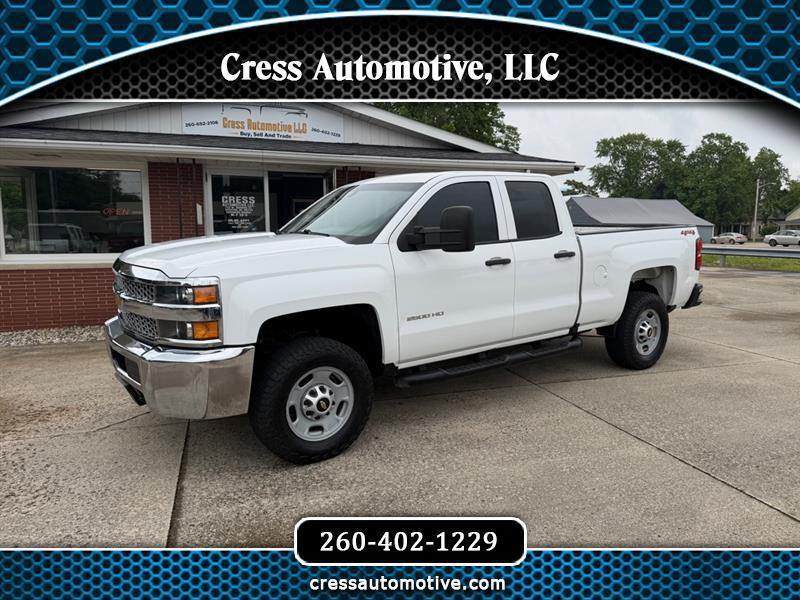 2019 Chevrolet Silverado 2500HD Work Truck Double Cab 4WD