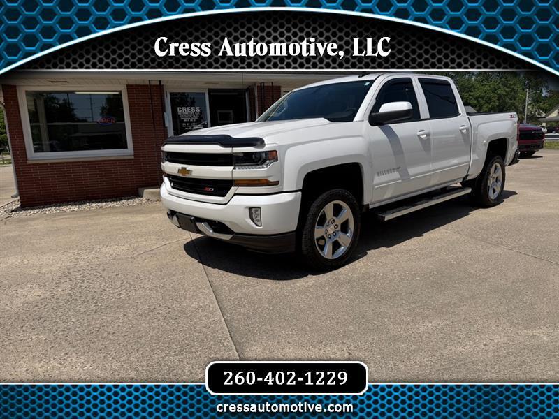 2018 Chevrolet Silverado 1500 LT Crew Cab 4WD