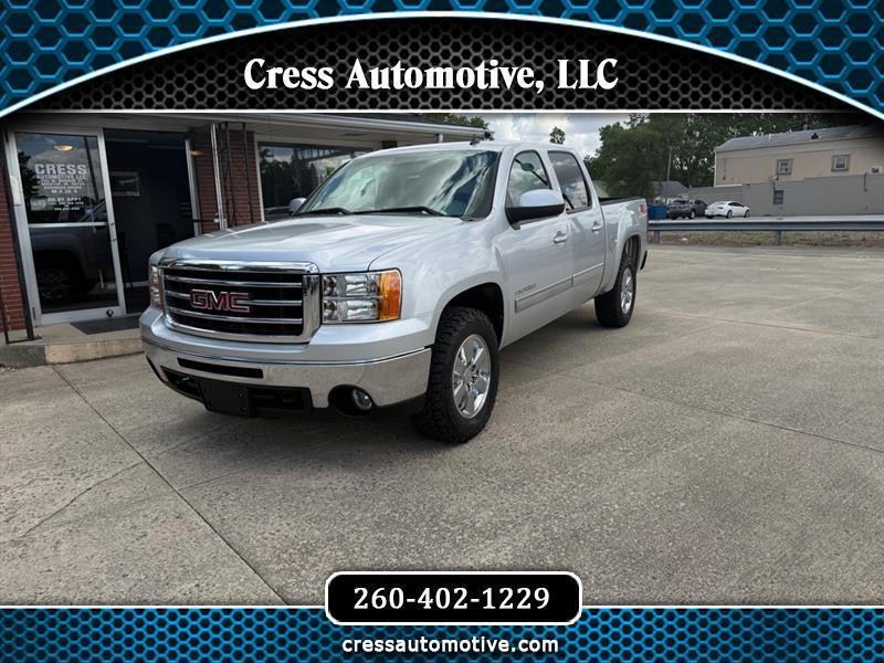 2013 GMC Sierra 1500 SLT Crew Cab 4WD
