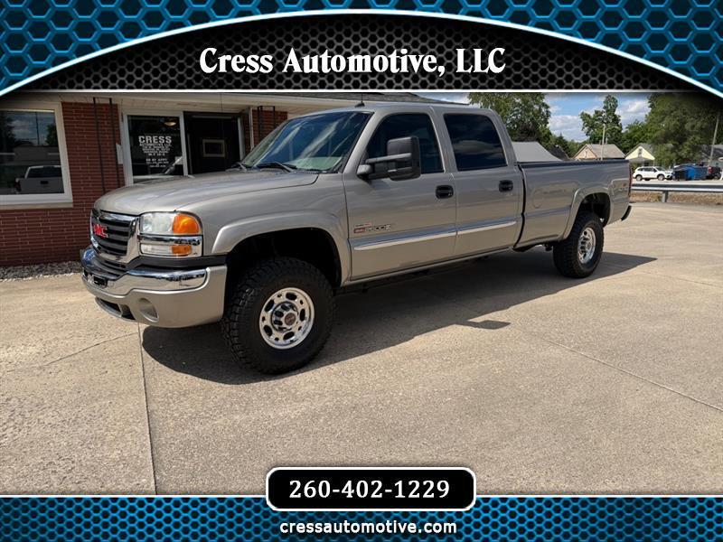 2003 GMC Sierra 2500HD SLE Crew Cab Short Bed 4WD
