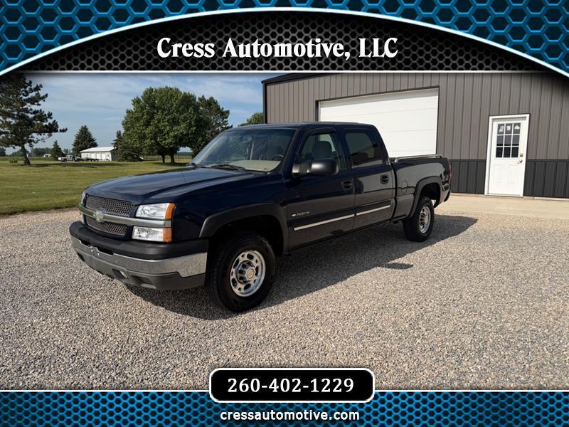  2005 Chevrolet Silverado 1500HD LS Crew Cab 4WD   